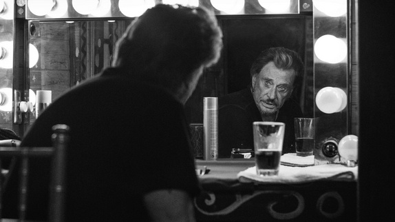 Johnny Hallyday : live de "Que je t'aime"
