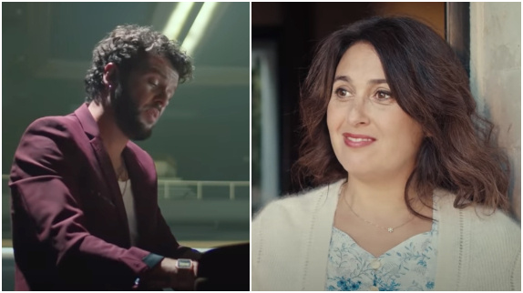 Claudio Capéo : un clip pour sa "Mamma"