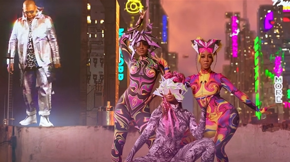 Sean Paul et Sia dans le futur pour "Dynamite"