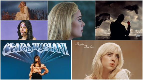 Les meilleurs albums de 2021