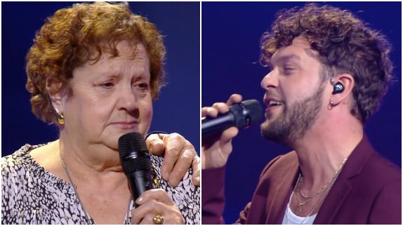 Claudio Capéo chante pour sa maman