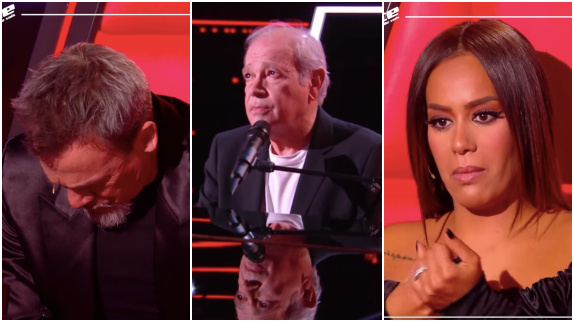 The Voice : les coachs émus après un hommage