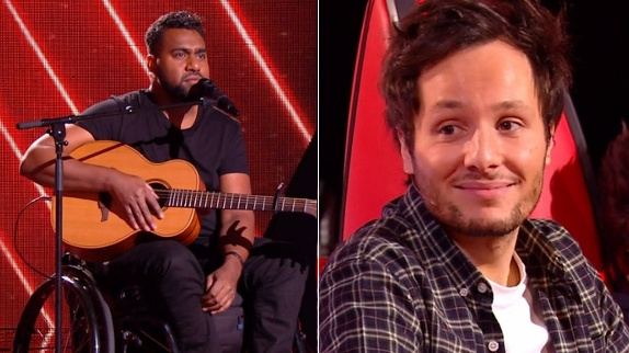The Voice : Louis bouleverse Vianney
