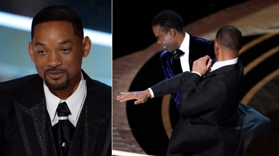 Will Smith : sa gifle fait scandale aux Oscars
