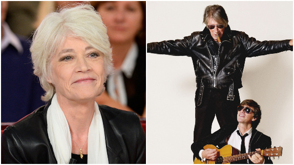 Dutronc : hommage à Françoise Hardy sur scène