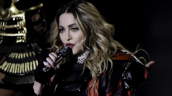 Madonna de retour : un nouveau single !