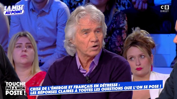 Daniel Guichard : coup de gueule sur l'énergie
