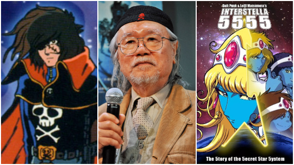 Leiji Matsumoto (Albator, Daft Punk) est mort