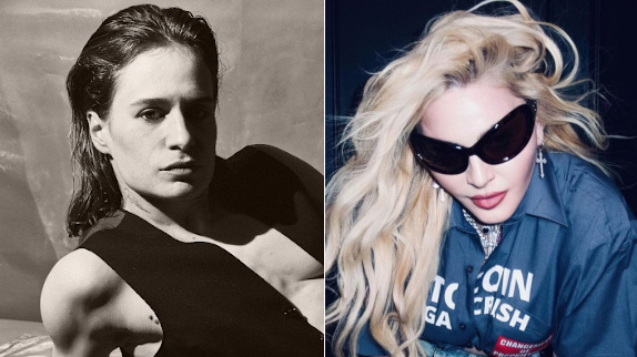 Christine : Madonna sera sur son album !
