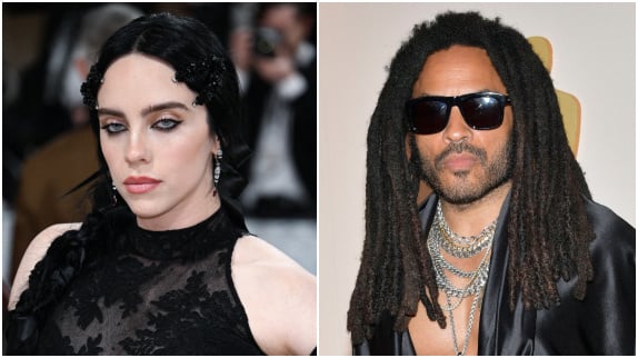 Global Citizen : Billie Eilish et L. Kravitz à Paris