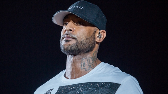 Booba sort du silence après sa mise en examen