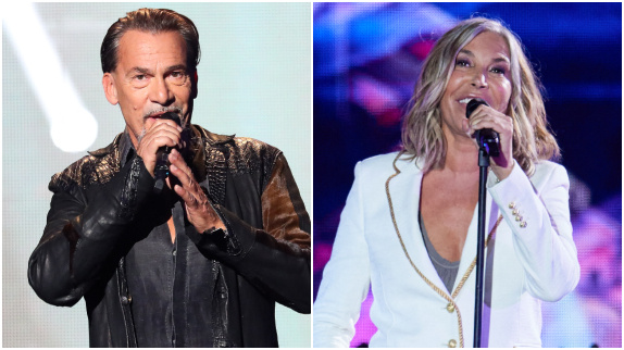 Florent Pagny et Zazie réunis en live