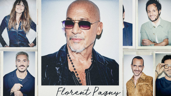 Florent Pagny : son album déjà disque d'or