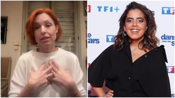Natasha St-Pier balance sur l'attitude d'Inès Reg