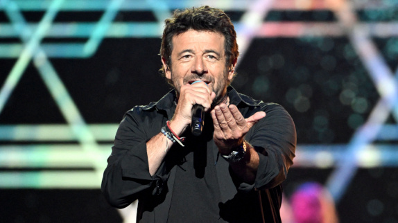 Patrick Bruel aux JO de Paris !