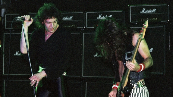 Iron Maiden : le premier chanteur est mort