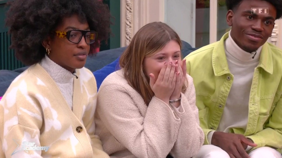 Star Academy : le 1er qualifié pour la demi-finale !