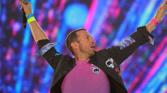 Les 5 chansons de Coldplay les plus écoutées sur Spotify