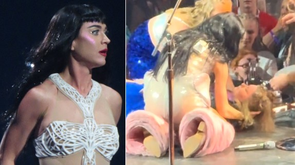 Katy Perry : un malaise en plein concert