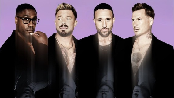 Le groupe britannique Blue annonce un concert à Paris