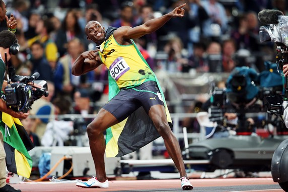 5 choses que vous ne saviez pas sur Usain Bolt