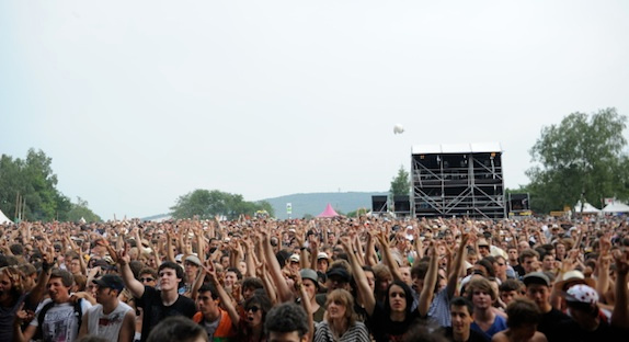 Un jour de plus pour les Eurockéennes 2013