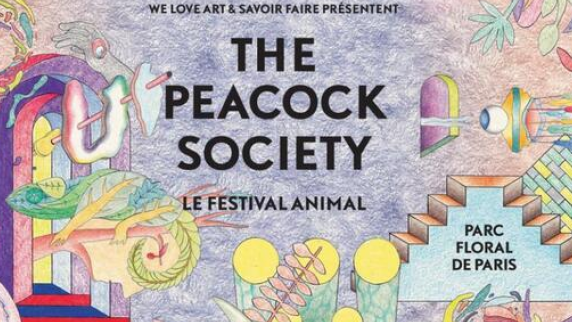 Peacock Society au parc de Vincennes