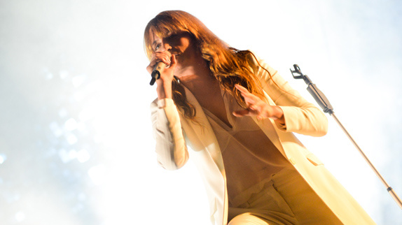 Florence + The Machine brille au Sziget Festival