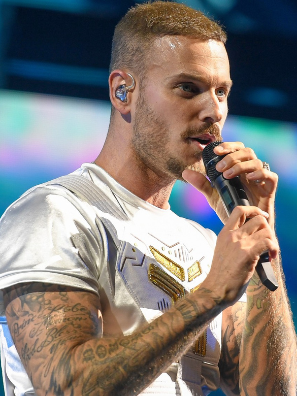 M. Pokora : cet instant mémorable en plein concert à Toulon