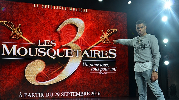 Brahim Zaibat coach des "3 Mousquetaires"