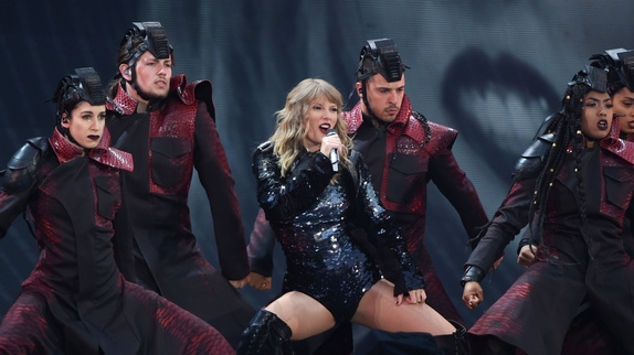 Taylor Swift à Wembley, du très grand show