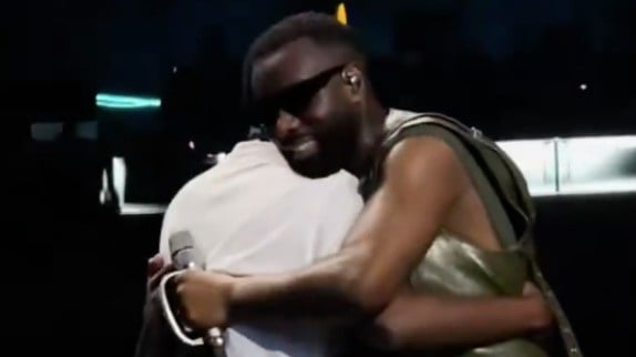 Dadju fait une déclaration à Gims