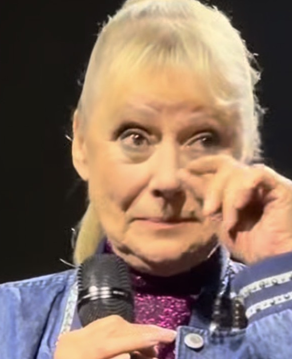 Dorothée émue aux larmes pour son dernier concert