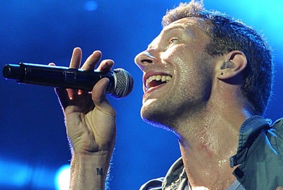 Coldplay a lancé sa tournée à Paris