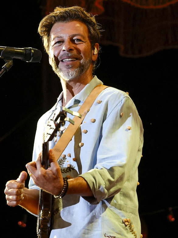 Christophe Maé collabore avec Francis Cabrel
