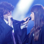 Clara Luciani et Sam Sauvage en duo à Bercy