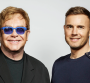 "Face to Face" : Gary Barlow et Elton John s'offrent un clip dans les studios d'Abbey...