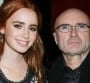 Phil Collins : le message de sa fille Lily Collins