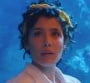Halsey et sa "clementine" dans un aquarium