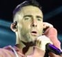 Adam Levine repousse une fan en plein concert
