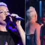 Pink chante avec sa fille, et elle a bien grandi !