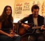 Alma et Amir en duo acoustique