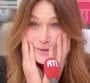 Carla Bruni émue se confie sur Nicolas Sarkozy