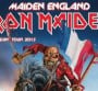 Iron Maiden à Paris-Bercy le 5 juin 2013