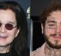 Ozzy Osbourne et Post Malone, deuxième !