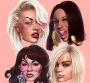 Trois "Girls" de choc autour de Rita Ora