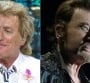 Rod Stewart évoque Johnny Hallyday sur RTL
