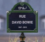 David Bowie : une rue à Paris !