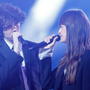 Clara Luciani et Sam Sauvage en duo à Bercy