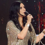 Laura Pausini s'emporte en plein concert